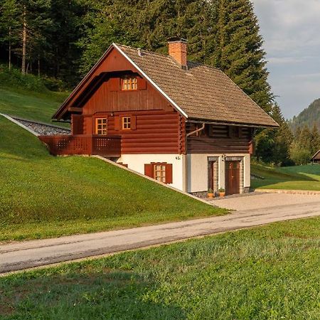 Chalet Ajda 보히니 외부 사진