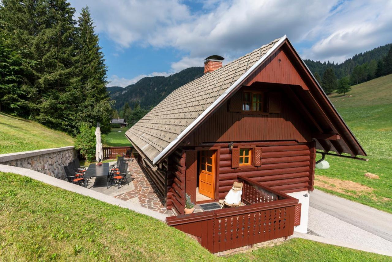 Chalet Ajda 보히니 외부 사진