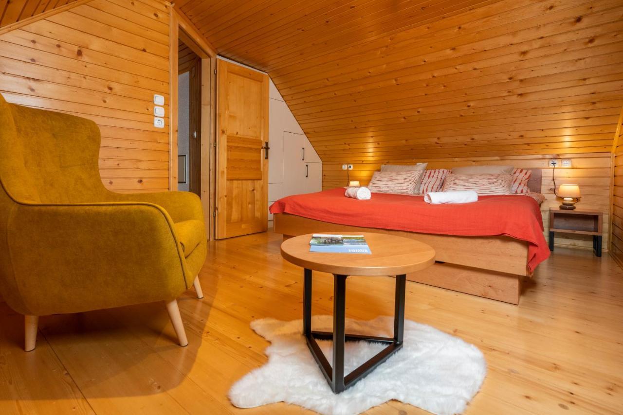Chalet Ajda 보히니 외부 사진