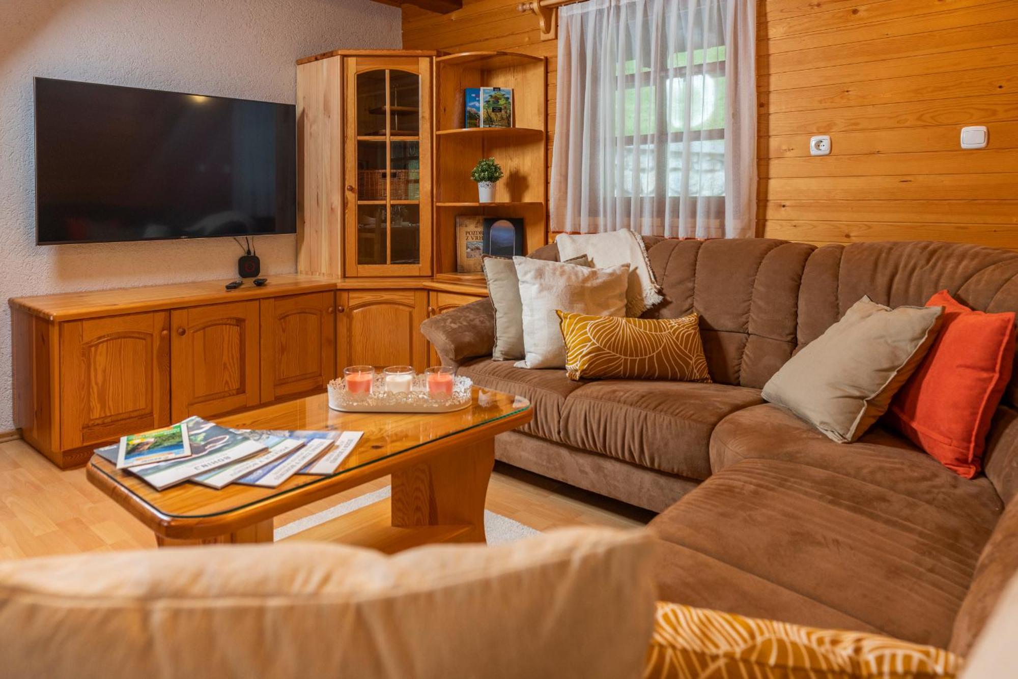 Chalet Ajda 보히니 외부 사진