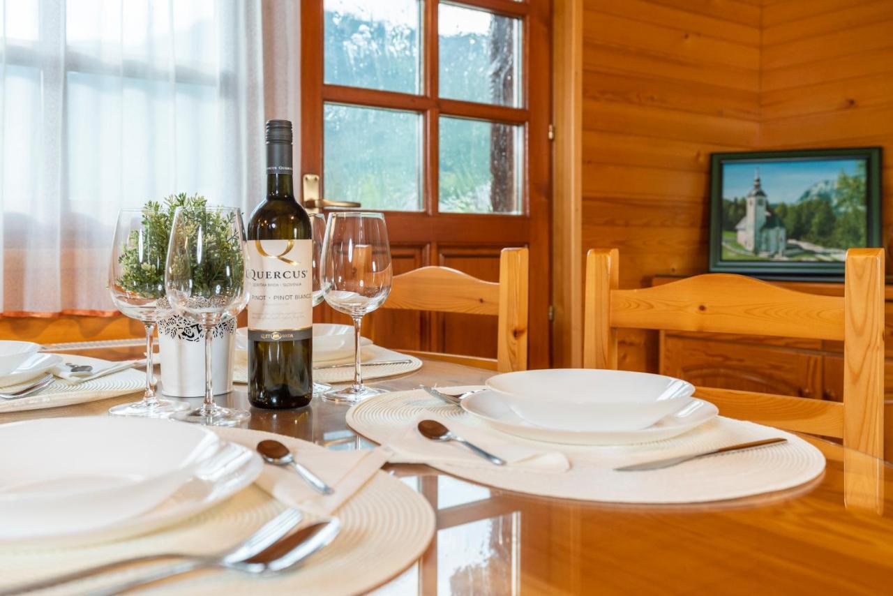 Chalet Ajda 보히니 외부 사진