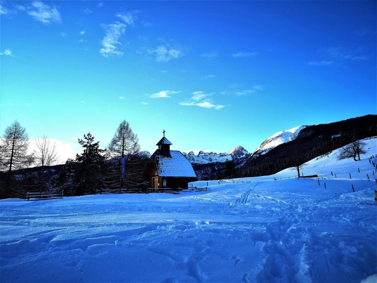 Chalet Ajda 보히니 외부 사진