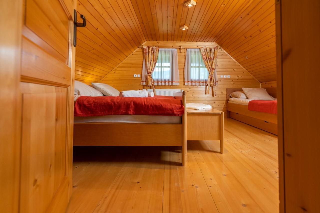 Chalet Ajda 보히니 외부 사진
